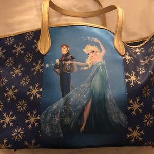 Disney’s Frozen tote bag